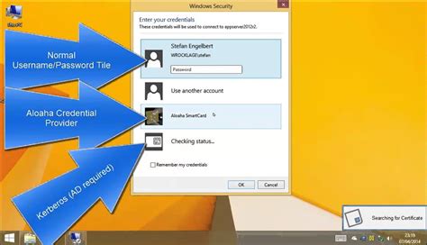 Smart Card and Remote Desktop Servic